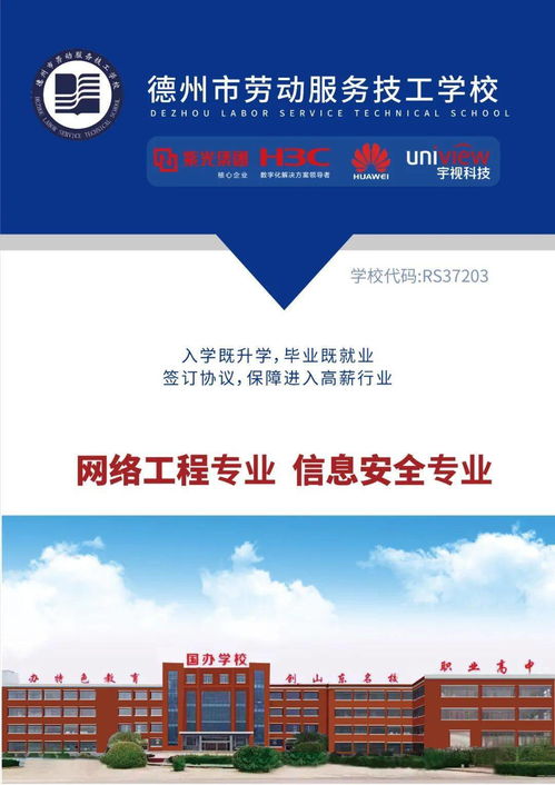 校企共建 德州市劳动服务技工学校的信息技术咨询服务新模式